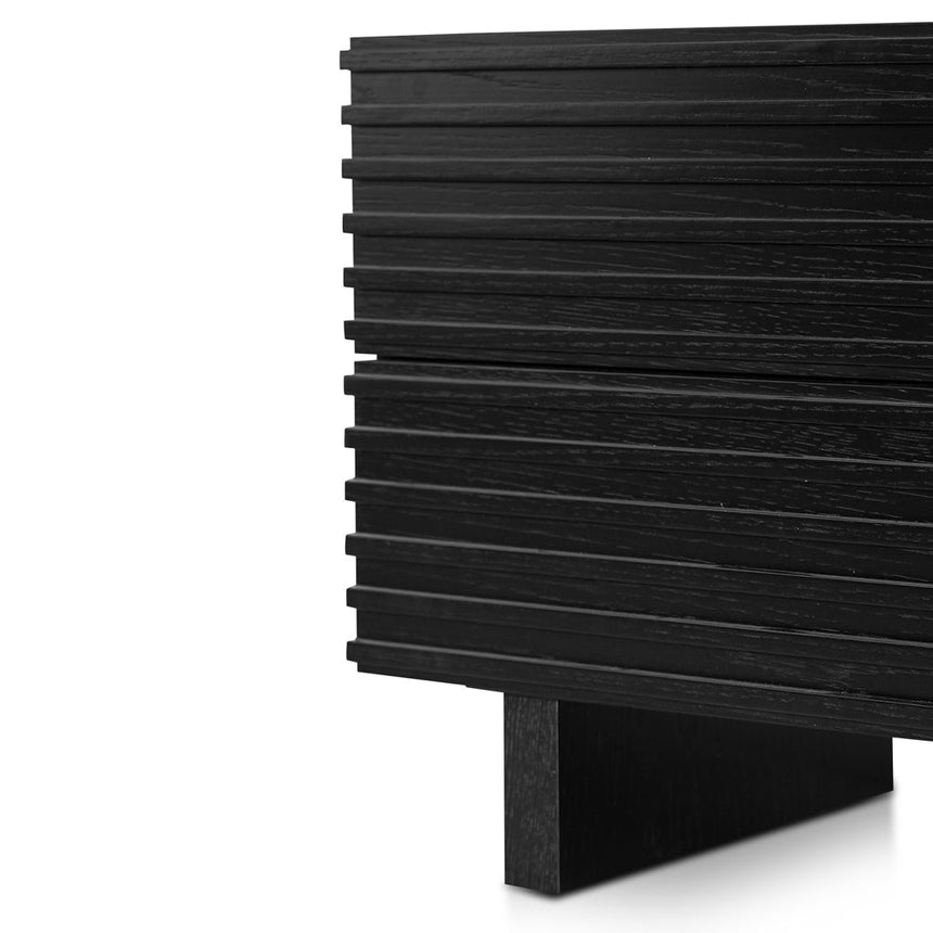 Ex Display - CST8681-CN Bedside Table - Full Black - View 6