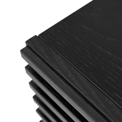 Ex Display - CST8681-CN Bedside Table - Full Black