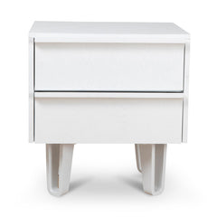 CST8685-DR Bedside Table - Full White