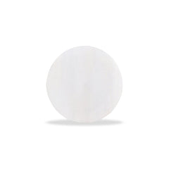 CST8725-RB 40cm Round Side Table - Cafe White