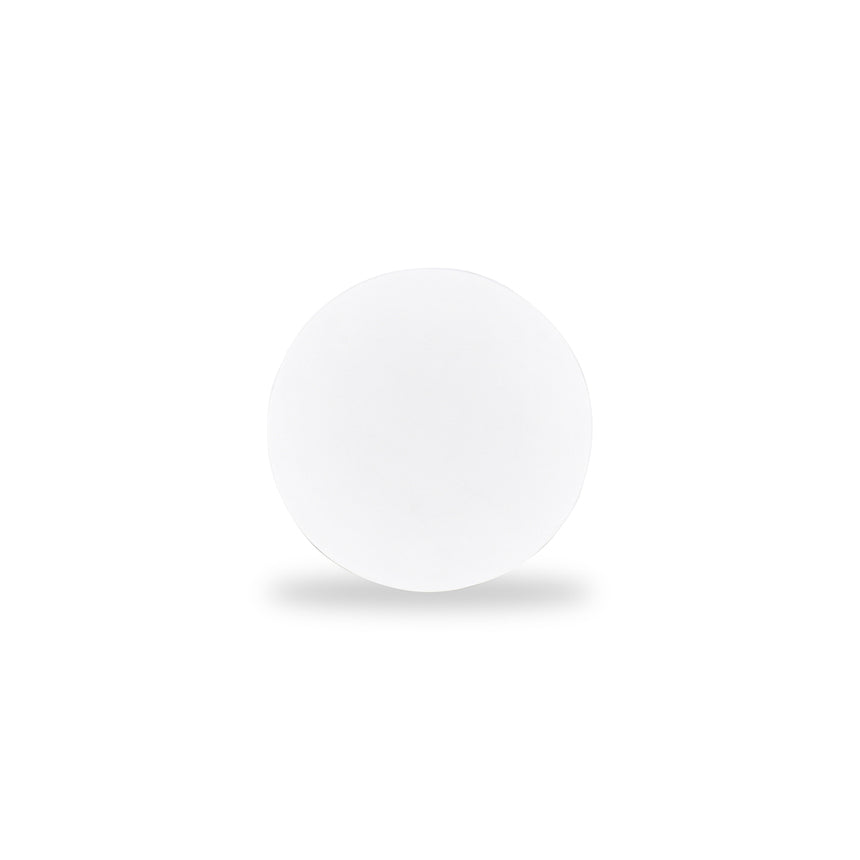 32cm Round Side Table | White | Myka Home - View 9