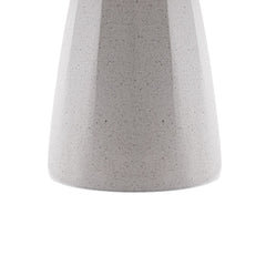 42cm Fibre Glass Side Table | White | Myka Home