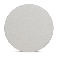 CST8803-NY 42cm Fibre Glass Side Table - White