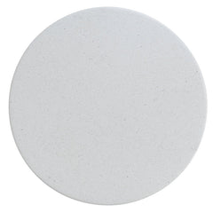 CST8806-NY 60cm Fibre Glass Side Table - White