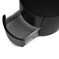 Ex Display - CST8850-IG Bedside Table - Full Matte Black