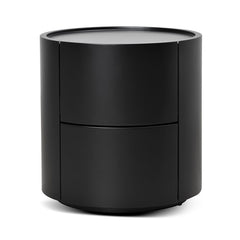 Ex Display - CST8850-IG Bedside Table - Full Matte Black