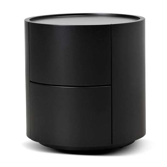 Ex Display - CST8850-IG Bedside Table - Full Matte Black