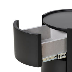 Ex Display - CST8850-IG Bedside Table - Full Matte Black