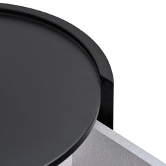 Ex Display - CST8850-IG Bedside Table - Full Matte Black