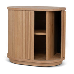 55cm Side Table | Natural | Myka Home