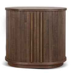 55cm Side Table | Walnut | Myka Home