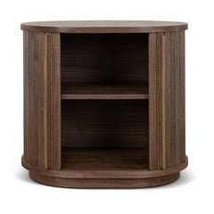 55cm Side Table | Walnut | Myka Home