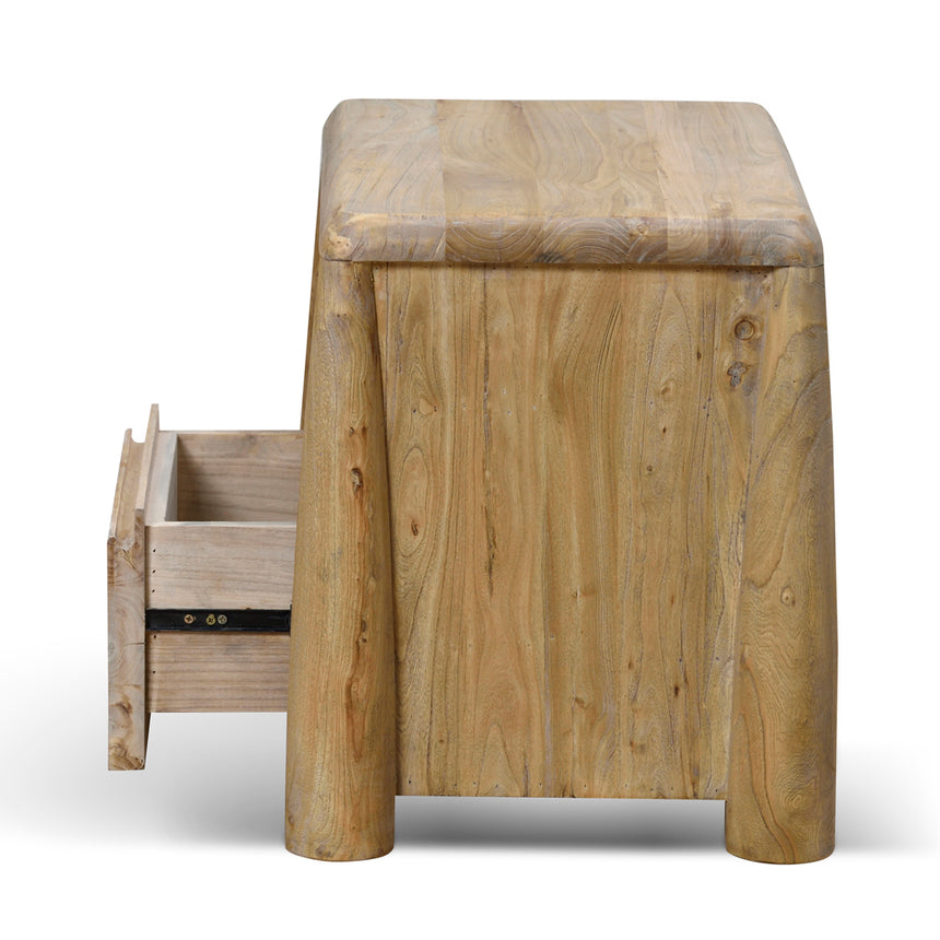 55cm Bedside Table - Natural - View 9