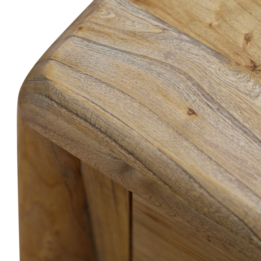 55cm Bedside Table - Natural - View 16