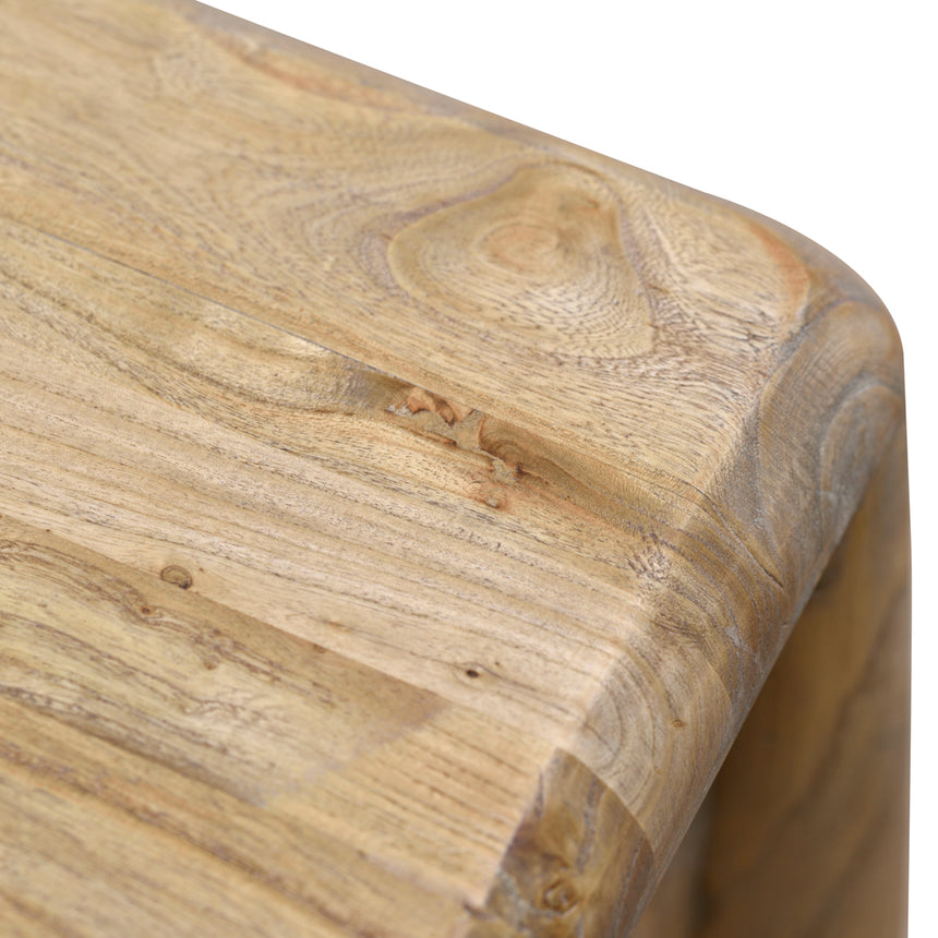55cm Bedside Table - Natural - View 17