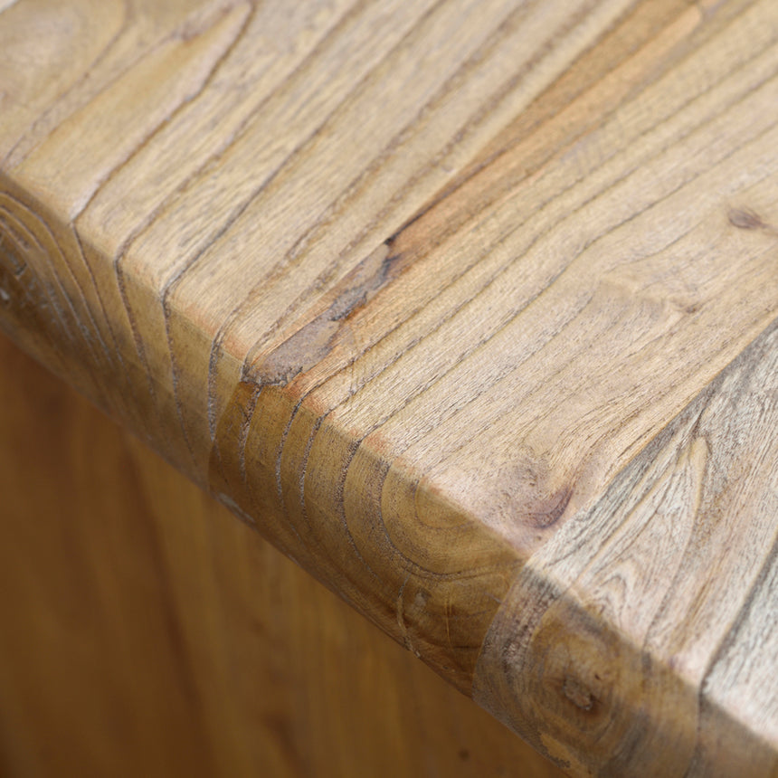 55cm Bedside Table - Natural - View 15