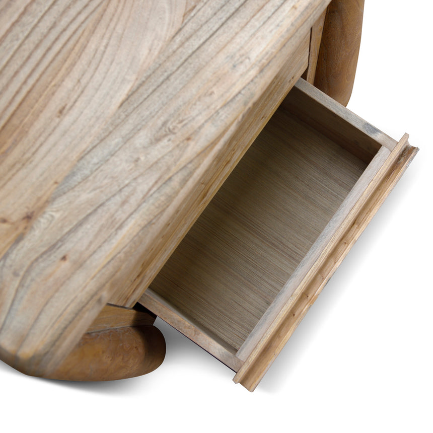 55cm Bedside Table - Natural - View 14