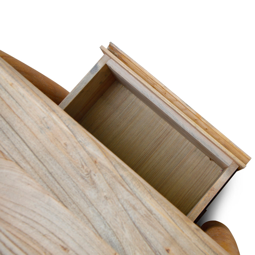 55cm Bedside Table - Natural - View 13