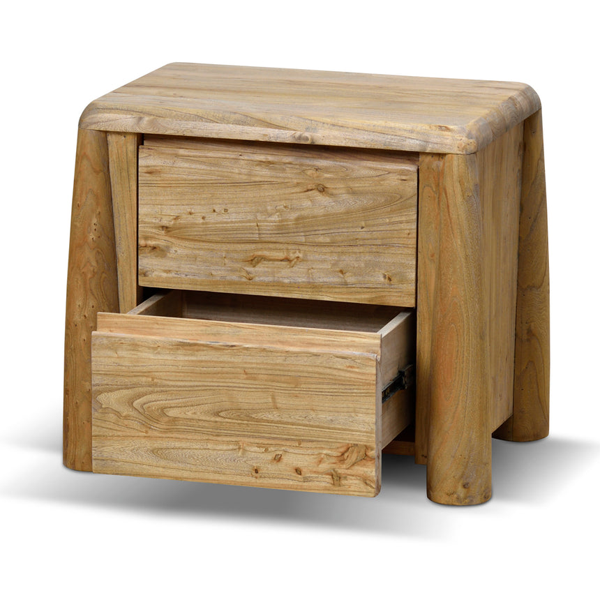 55cm Bedside Table - Natural - View 7