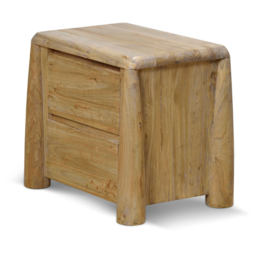 55cm Bedside Table - Natural - View 3