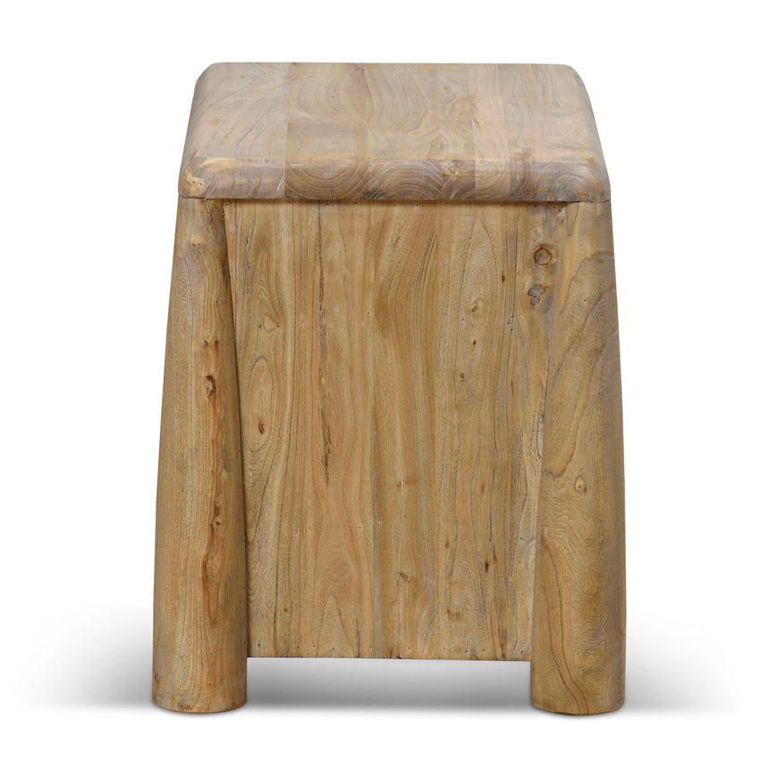 55cm Bedside Table - Natural - View 4