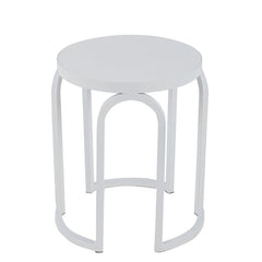 Oak Side Table | Full White | Myka Home