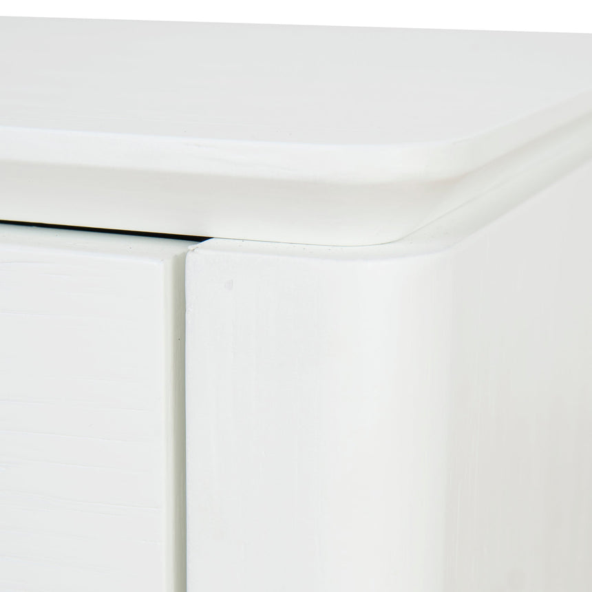 Bedside Table | White Oak Veneer | Myka Home - View 10