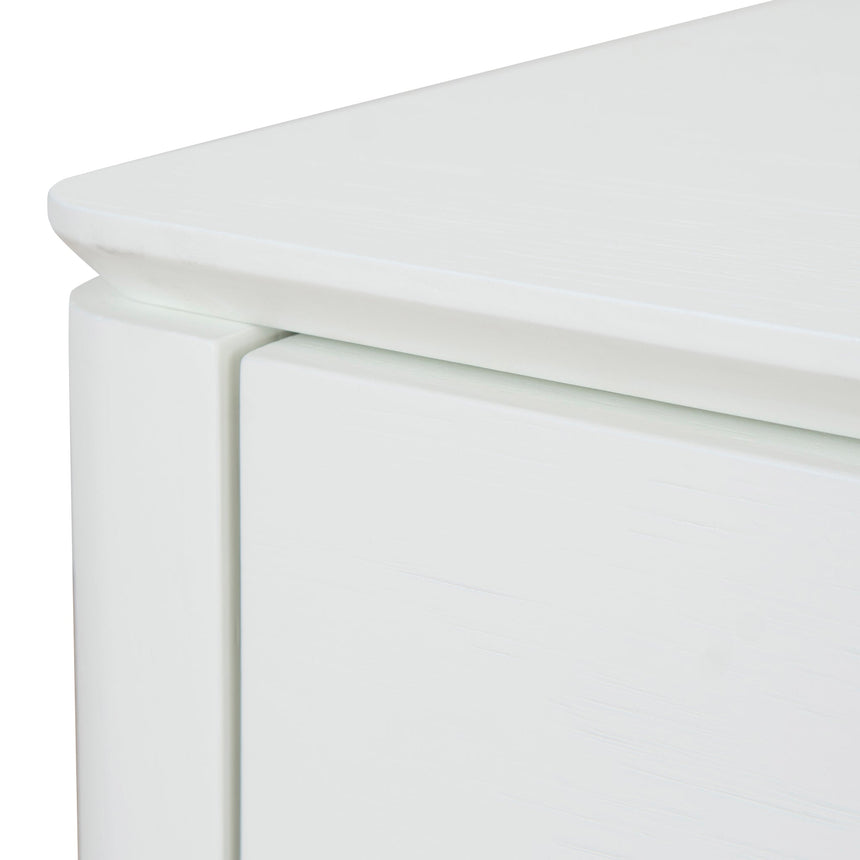Bedside Table | White Oak Veneer | Myka Home - View 12