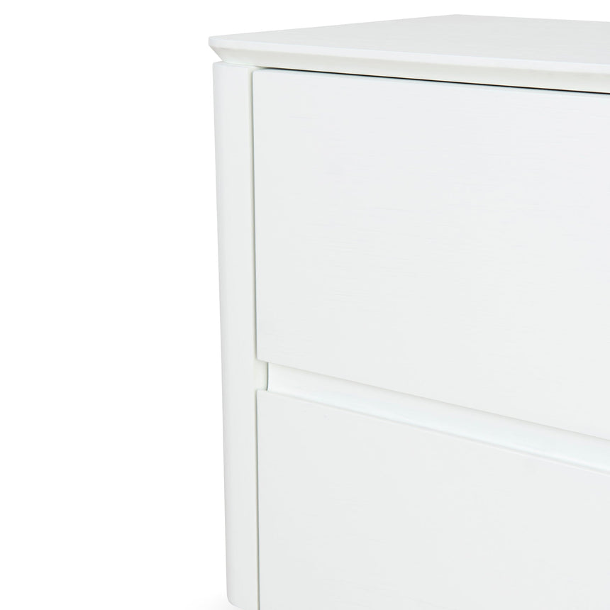 Bedside Table | White Oak Veneer | Myka Home - View 9