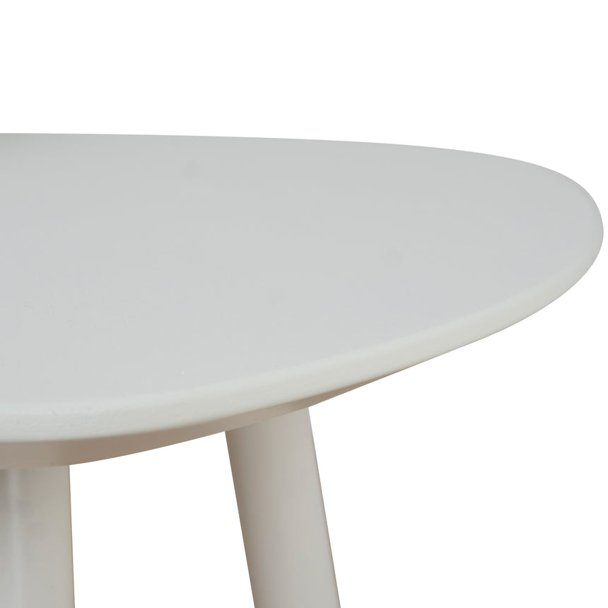 Set of 2 - CST8986-KD Side Table - White - View 5