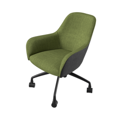 Silent Booth Medium Black by Humble Office