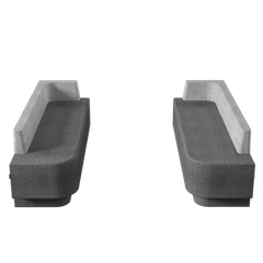 Silent Meeting Pod XL Black (4 Person) by Humble Office