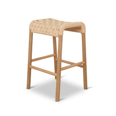 65cm Bar Stool | Natural | Myka Home