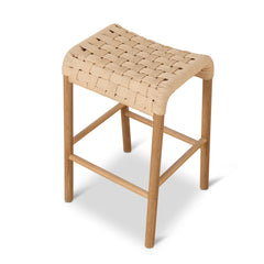 65cm Bar Stool | Natural | Myka Home