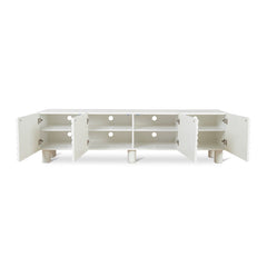 CTV10067-KD 2m TV Entertainment Unit - White