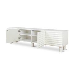CTV10067-KD 2m TV Entertainment Unit - White
