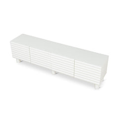 CTV10067-KD 2m TV Entertainment Unit - White