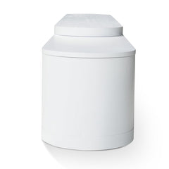 CTV10213-CN Extendable TV Entertainment Unit - Full White Oak