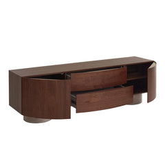 CTV10248-IG TV Entertainment Unit - Walnut