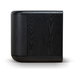 2.2m TV Entertainment Unit | Full Black | Myka Home