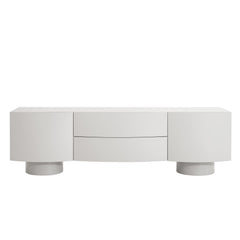180cm TV Entertainment Unit | Warm Grey | Myka Home