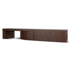 Extendable TV Entertainment Unit | Walnut | Myka Home