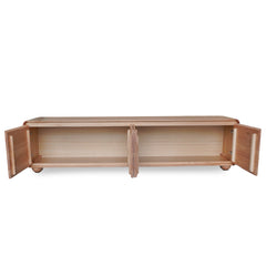 2.2m TV Entertainment Unit | Messmate | Myka Home