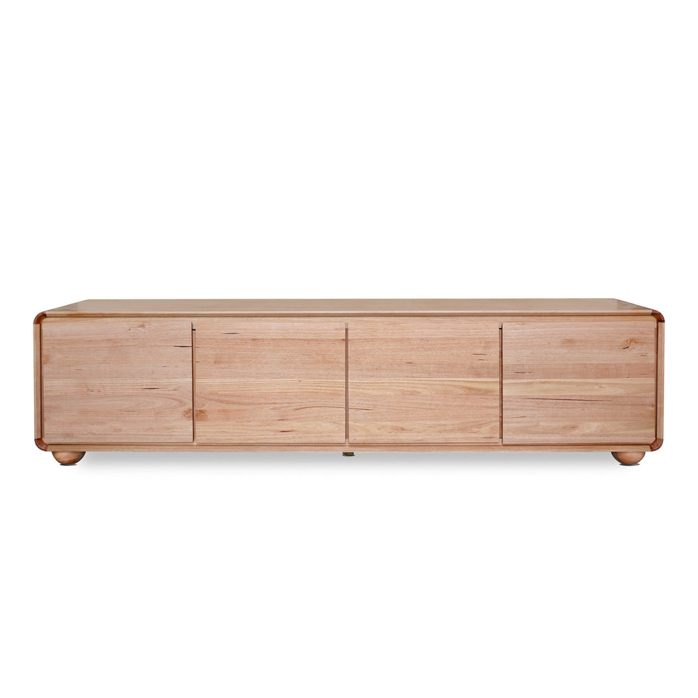 2.2m TV Entertainment Unit | Messmate | Myka Home - View 2