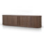 2M TV Entertainment Unit | Walnut | Myka Home