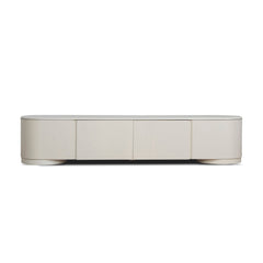 2.2m TV Entertainment Unit | Ivory Oat | Myka Home