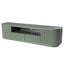 2M Veneer Top Entertainment TV Unit | Sage Green | Myka Home