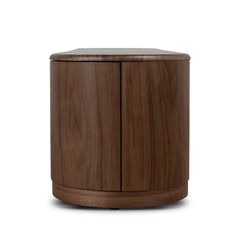 2.2M TV Entertainment Unit | Walnut | Myka Home