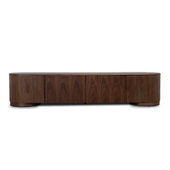 2.2M TV Entertainment Unit | Walnut | Myka Home