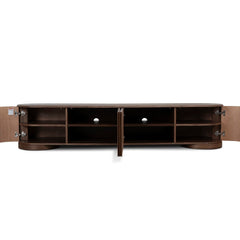 2.2M TV Entertainment Unit | Walnut | Myka Home